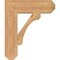 Ekena Millwork Legacy Craftsman Smooth Bracket, Western Red Cedar, 5 1/2"W x 22"D x 26"H BKT06X22X26LEC04SWR - alternate 4